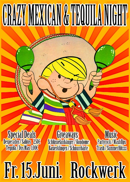 Fotos dieser Veranstaltung: Crazy Mexican