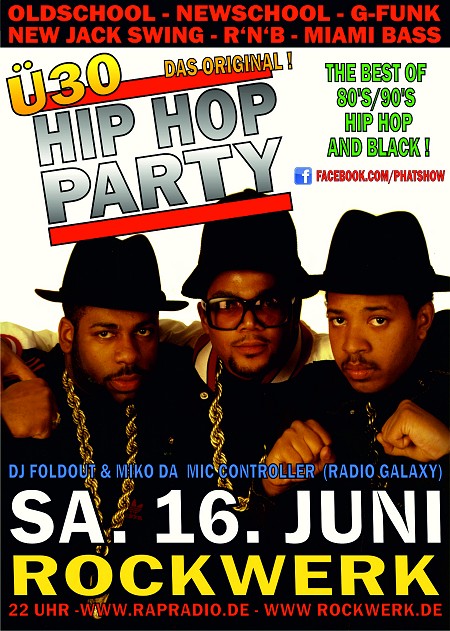 Fotos dieser Veranstaltung: Ü30 Hip Hop Party