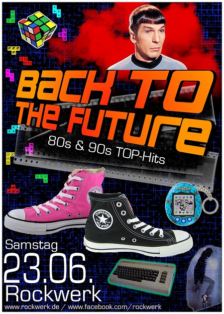 Fotos dieser Veranstaltung: Back To The Future