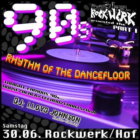 Fotos dieser Veranstaltung: 90er Dance