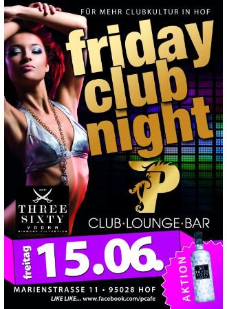 Fotos dieser Veranstaltung: Friday Club Night