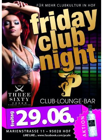 Fotos dieser Veranstaltung: Friday Club Night