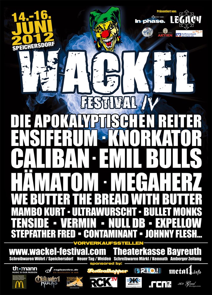 Fotos dieser Veranstaltung: Wackel Festival