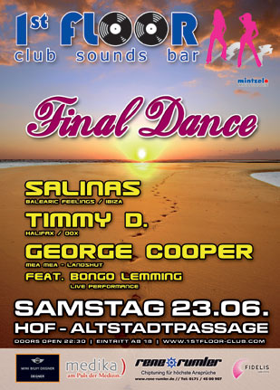 Fotos dieser Veranstaltung: FINAL DANCE @ 1st floor club