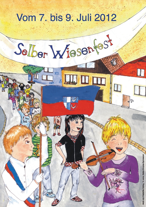 Fotos dieser Veranstaltung: Selber Heimat- und Wiesenfest