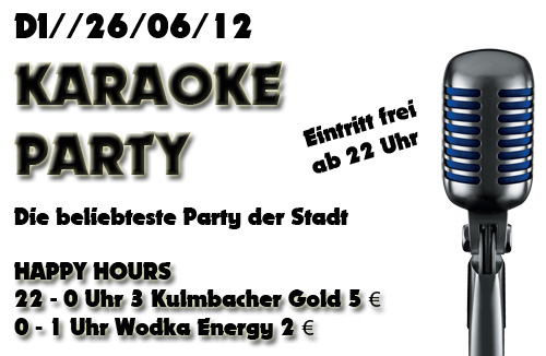 Fotos dieser Veranstaltung: Karaoke Party