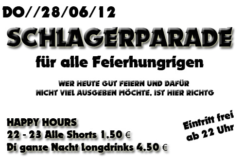 Fotos dieser Veranstaltung: Schlagerparade