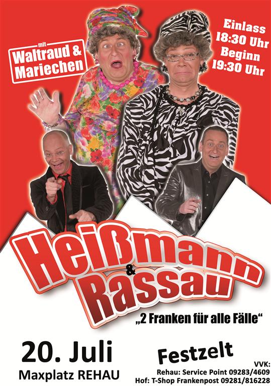 Fotos dieser Veranstaltung: Zwei Franken für alle Fälle