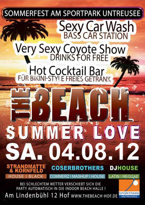 Fotos dieser Veranstaltung: The Beach SUMMER LOVE