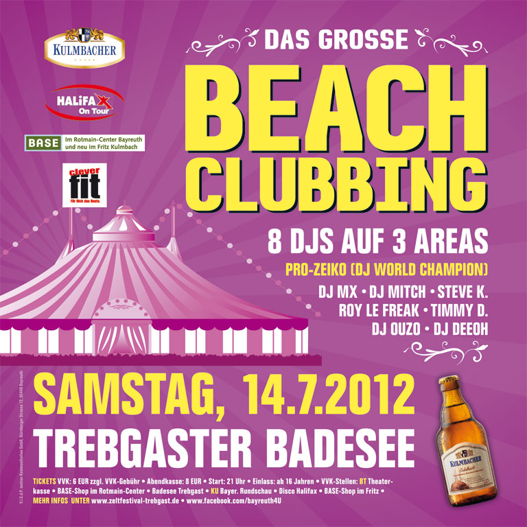 Fotos dieser Veranstaltung: BEACH CLUBBING