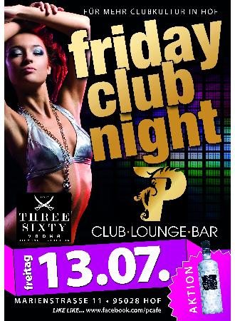 Fotos dieser Veranstaltung: Friday Club Night