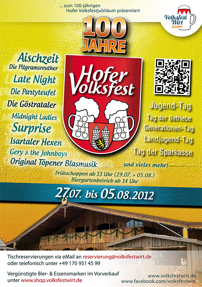 Fotos dieser Veranstaltung: Hofer Volksfest