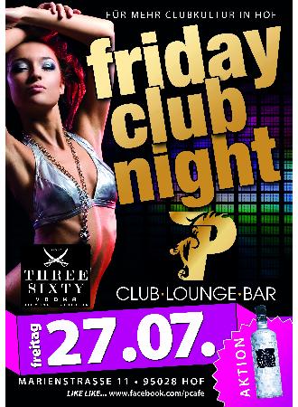 Fotos dieser Veranstaltung: FRIDAY CLUB NIGHT