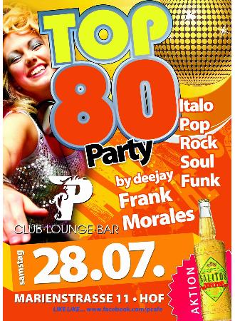 Fotos dieser Veranstaltung: Top 80er Party