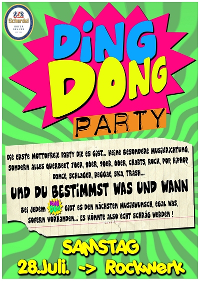 Fotos dieser Veranstaltung: Ding Dong Party