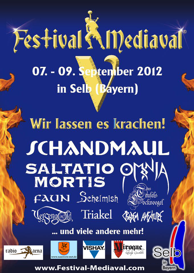 Fotos dieser Veranstaltung: Festival Mediaval V 2012