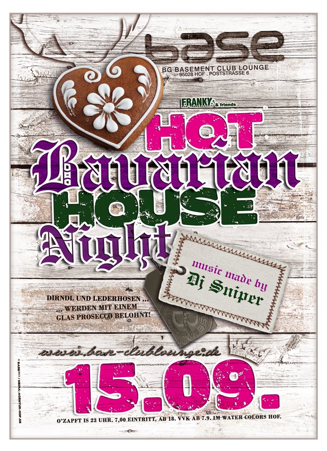 Fotos dieser Veranstaltung: hot BAVARIAN house NIGHT