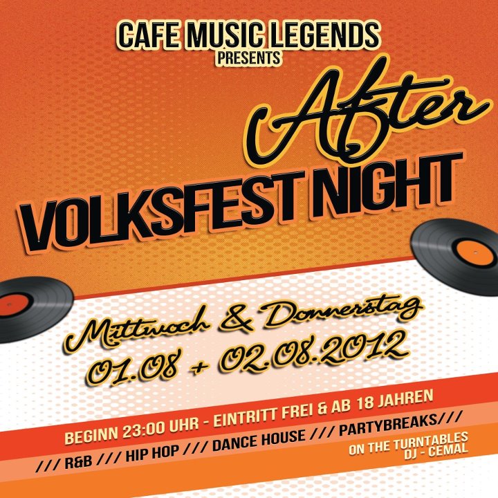Fotos dieser Veranstaltung: After Volksfest Night