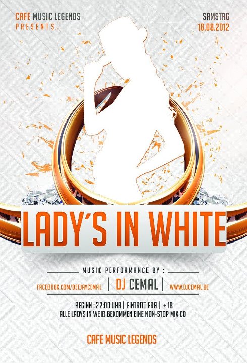 Fotos dieser Veranstaltung: LADYS IN WHITE