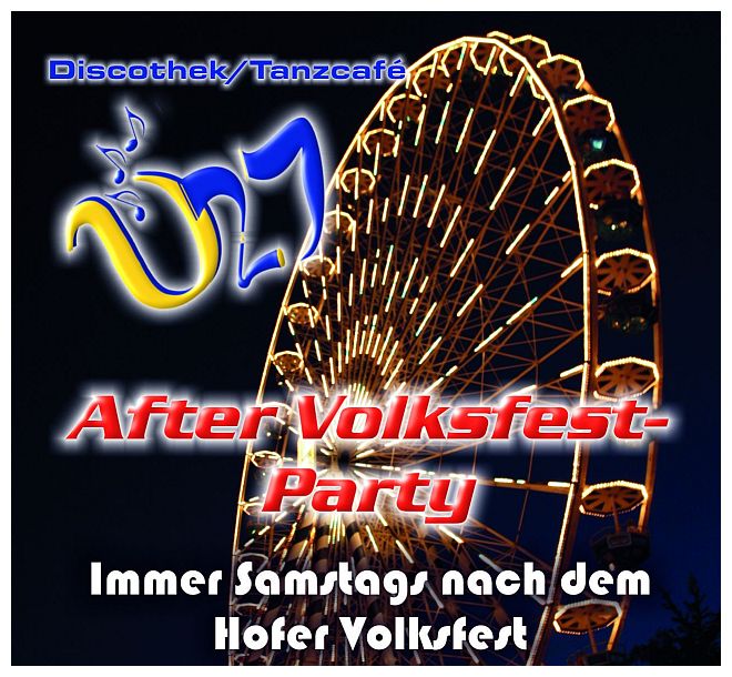 Fotos dieser Veranstaltung: After-Volksfest-Party