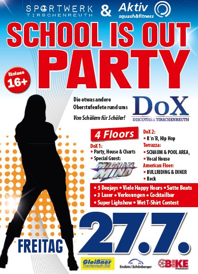 Fotos dieser Veranstaltung: School Is Out Party