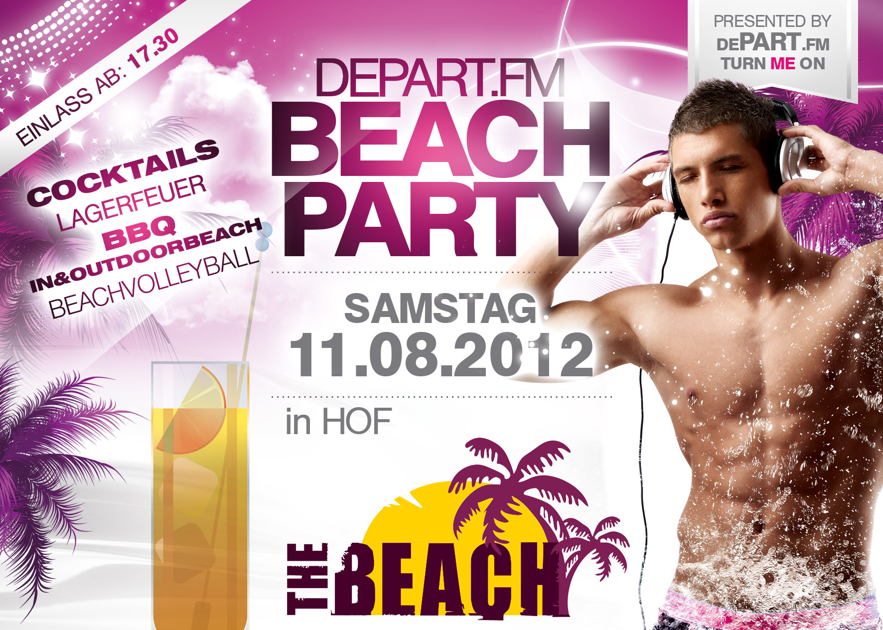 Fotos dieser Veranstaltung: Depart.Fm Beach Party