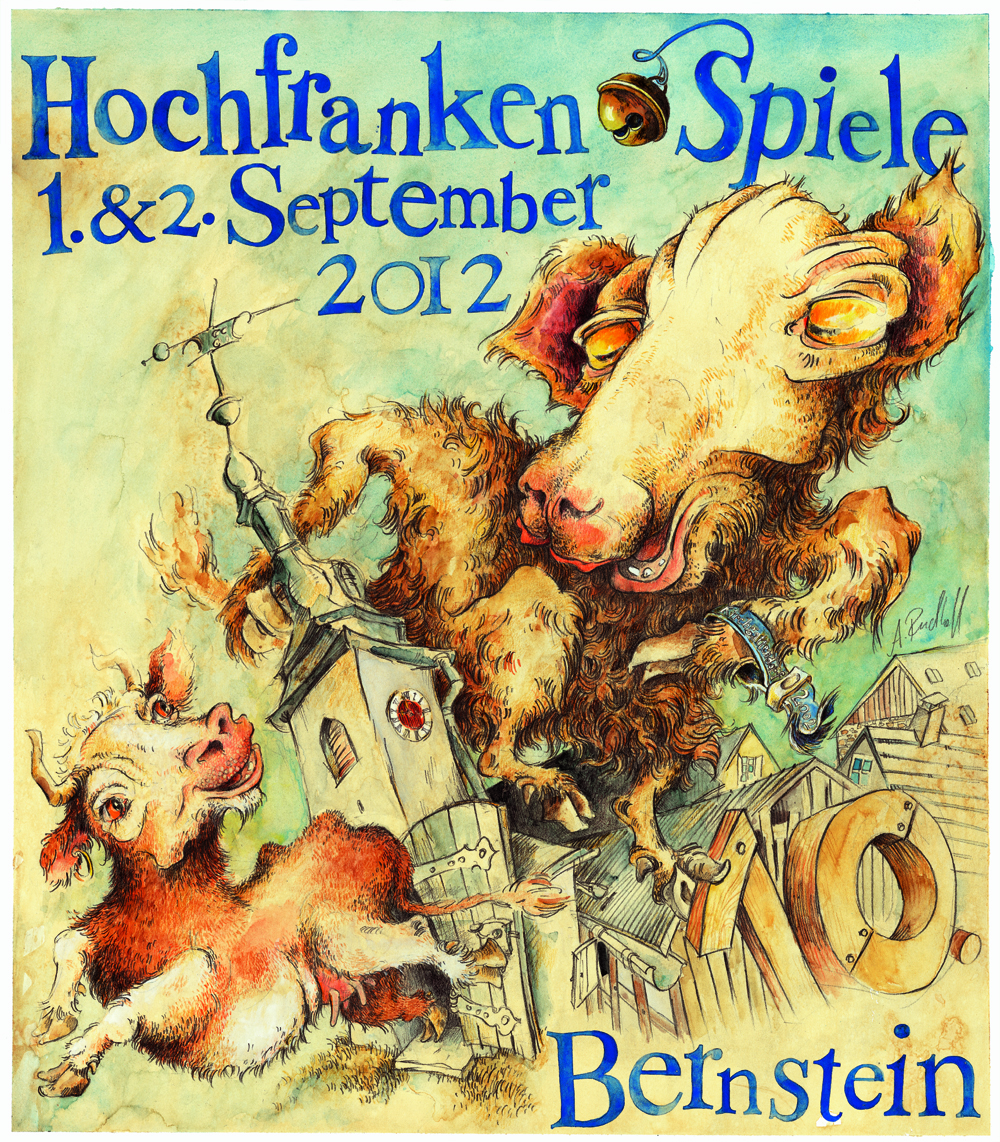 Fotos dieser Veranstaltung: Hochfrankenspiele 2012