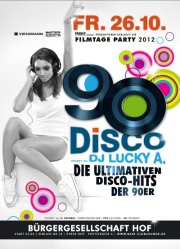Fotos dieser Veranstaltung: FILMTAGE PARTY 2012
