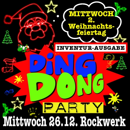 Fotos dieser Veranstaltung: Ding Dong Party
