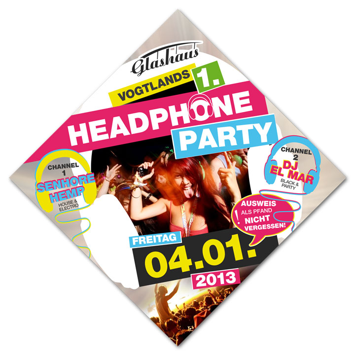 Fotos dieser Veranstaltung: Headphoneparty - Silent Disco