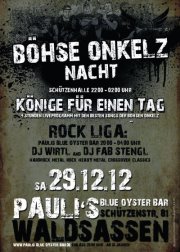Fotos dieser Veranstaltung: Böhse Onkelz Nacht - Könige für einen Tag