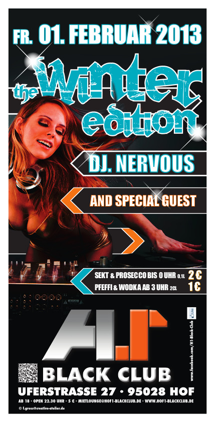 Fotos dieser Veranstaltung: H.1 Black Club - The Winteredtion