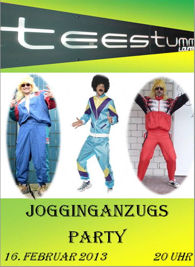 Fotos dieser Veranstaltung: Jogginganzugs Party