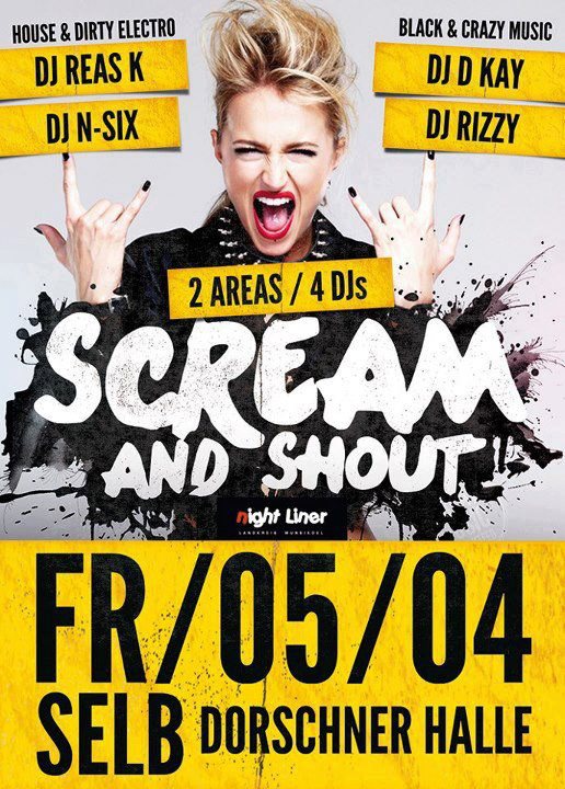 Fotos dieser Veranstaltung: Scream & Shout