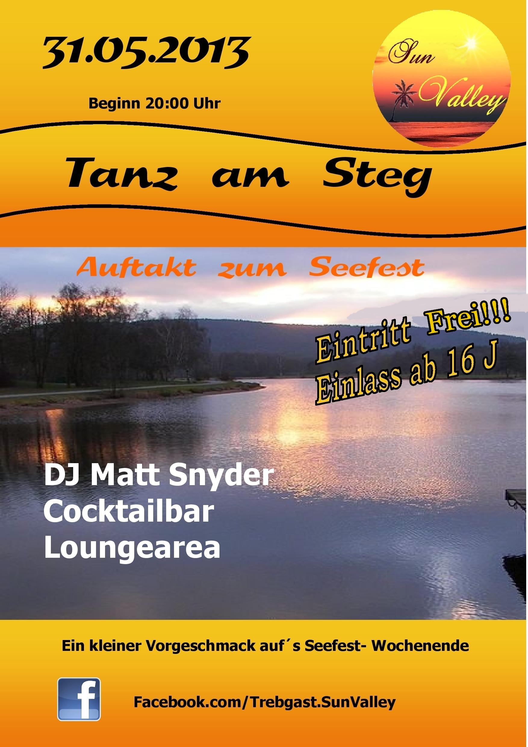 Fotos dieser Veranstaltung: Tanz am Steg