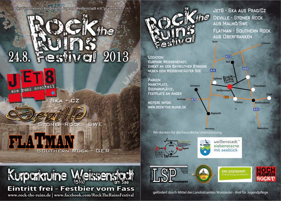 Fotos dieser Veranstaltung: Rock the Ruins Festival 2013