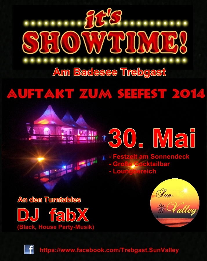 Fotos dieser Veranstaltung: Showtime - Auftakt zum Seefest