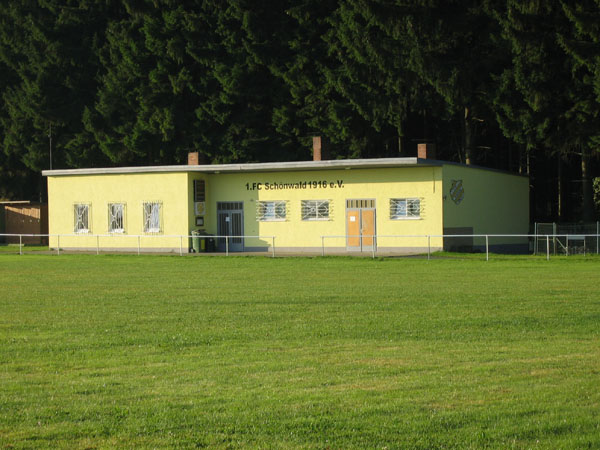 Sportgelände 1. FC Schönwald