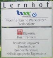 Turnhalle des Lernhofs Berufsbildungswerk