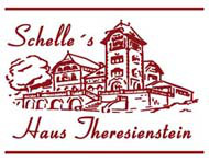 Schelle's Haus Theresienstein mit Biergarten