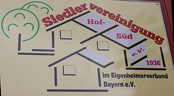 Siedlervereinigung Hof-Süd