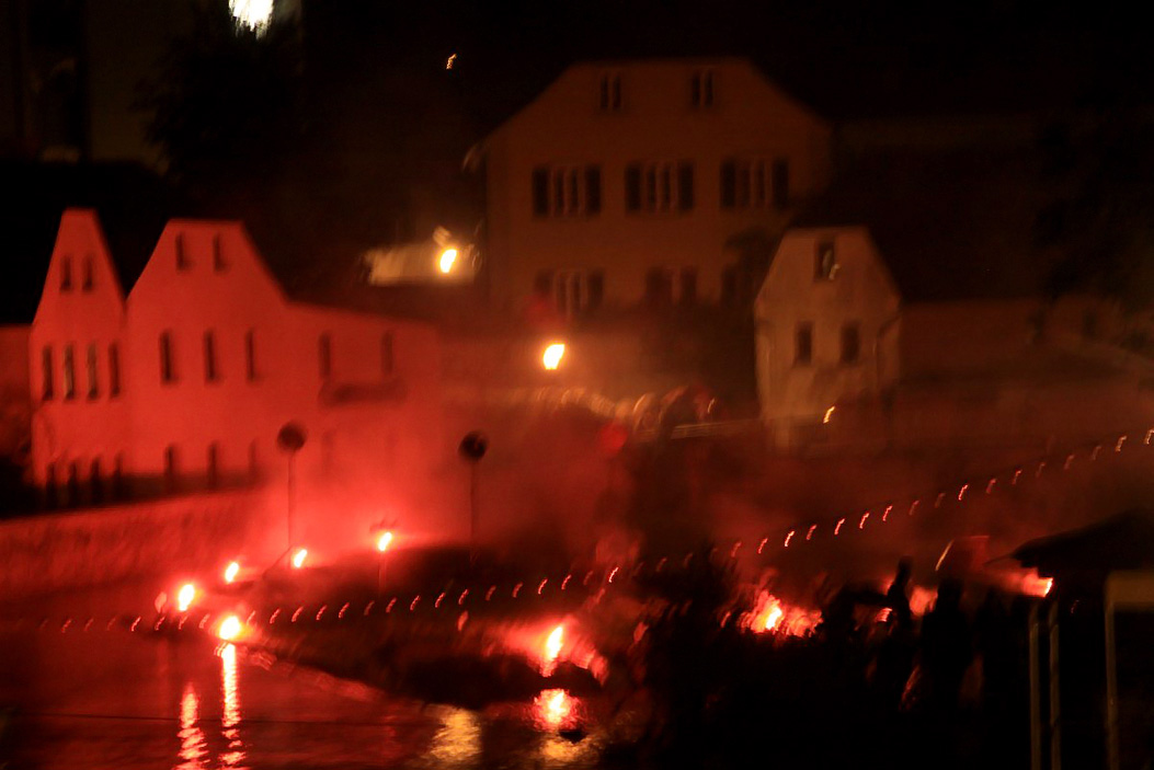 Fotos dieser Veranstaltung: Saale in Flammen Lichterzauber und Feuerwerk