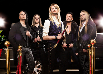 Fotos dieser Veranstaltung: Kissin Dynamite