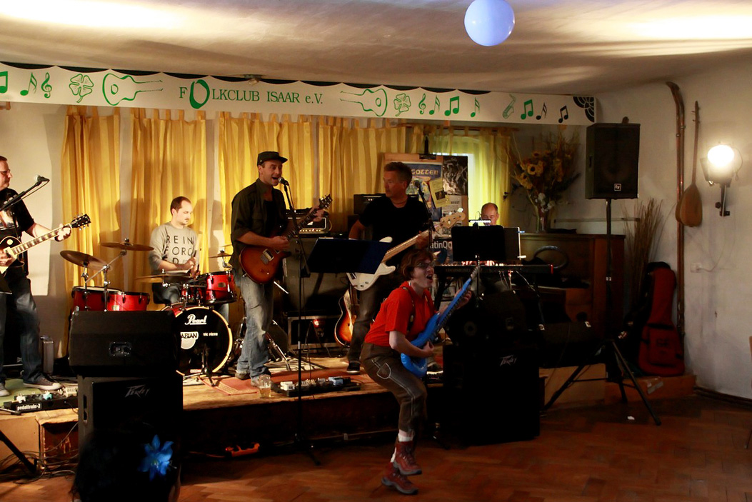 Sommerfest Folkclub Isaar