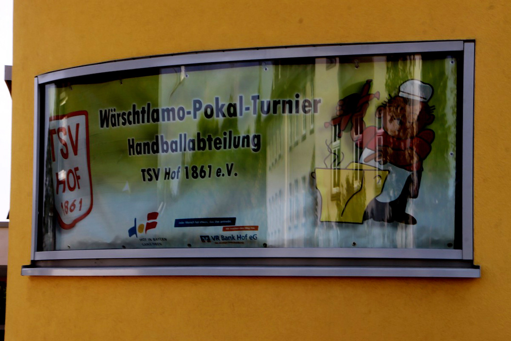 Handballpokaltunier Wärschtlamo