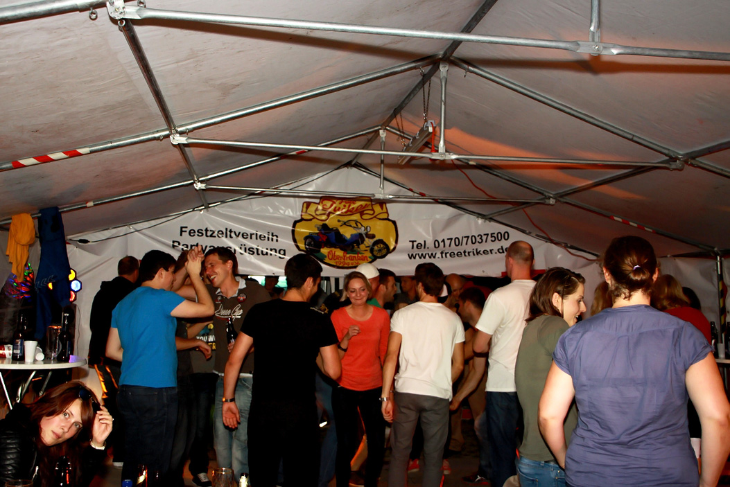 Fotos dieser Veranstaltung: Aftershowparty Handballpokaltunier