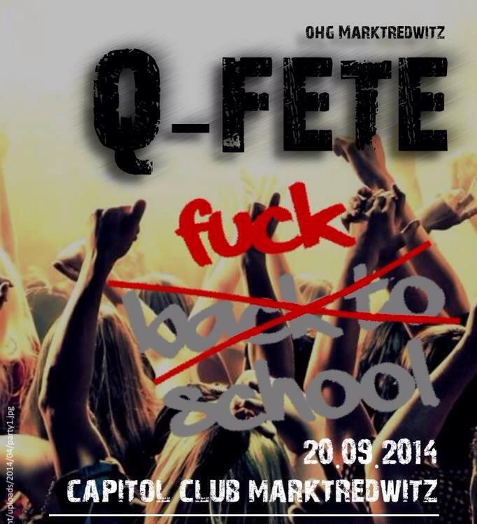 Fotos dieser Veranstaltung: Back To School - OHG Q-Fete
