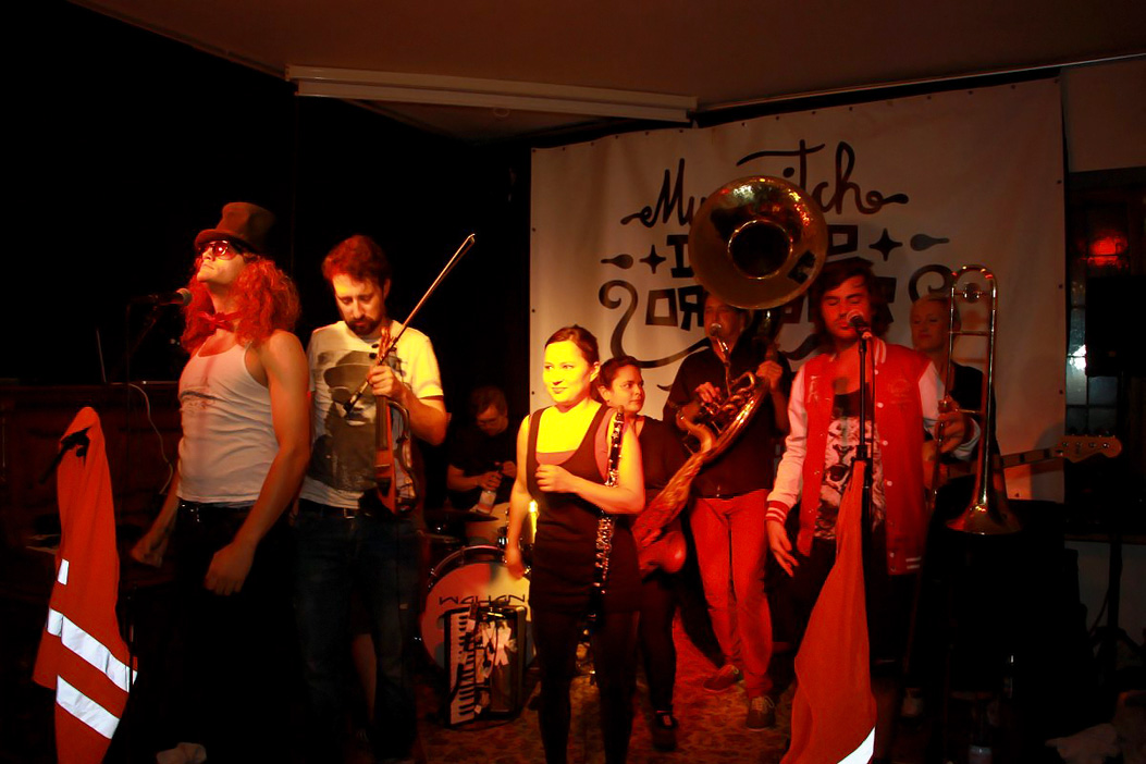 Fotos dieser Veranstaltung: Mumuvitch Disko Orkestar