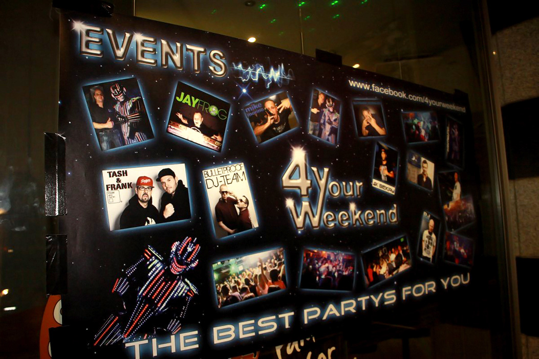 Fotos dieser Veranstaltung: 4Your Weekend 4Jahre Birthday Party