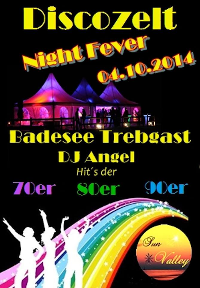 Fotos dieser Veranstaltung: Discozelt Night Fever